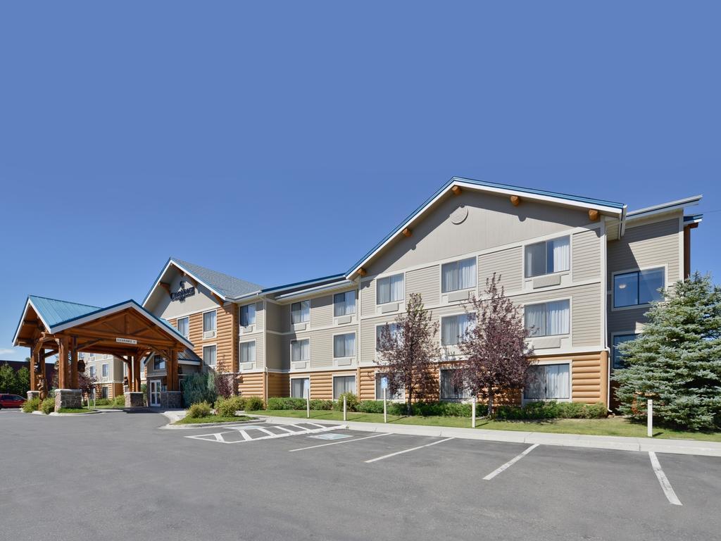 Clubhouse Inn Уест Йелоустоун Екстериор снимка