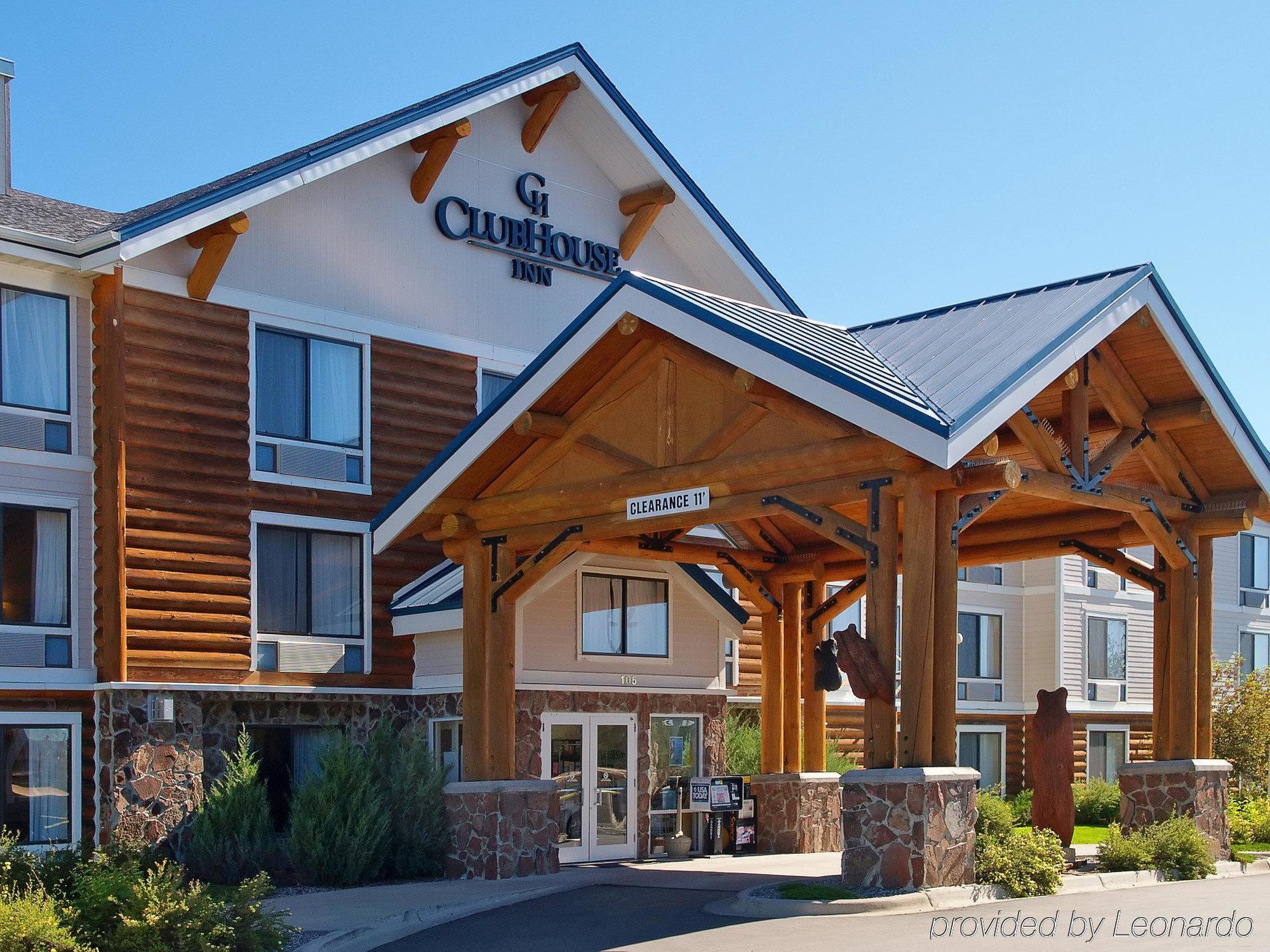 Clubhouse Inn Уест Йелоустоун Екстериор снимка