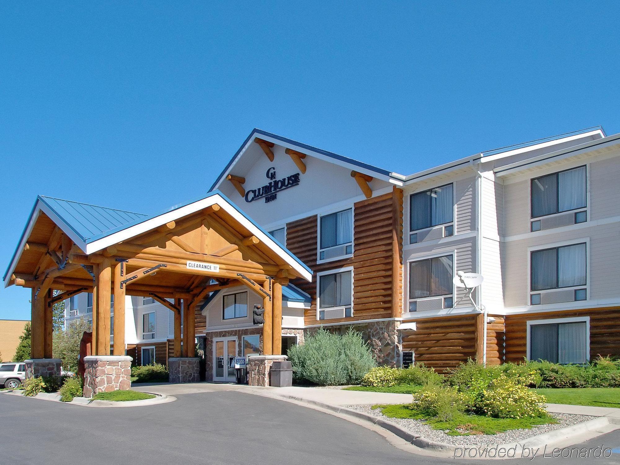 Clubhouse Inn Уест Йелоустоун Екстериор снимка