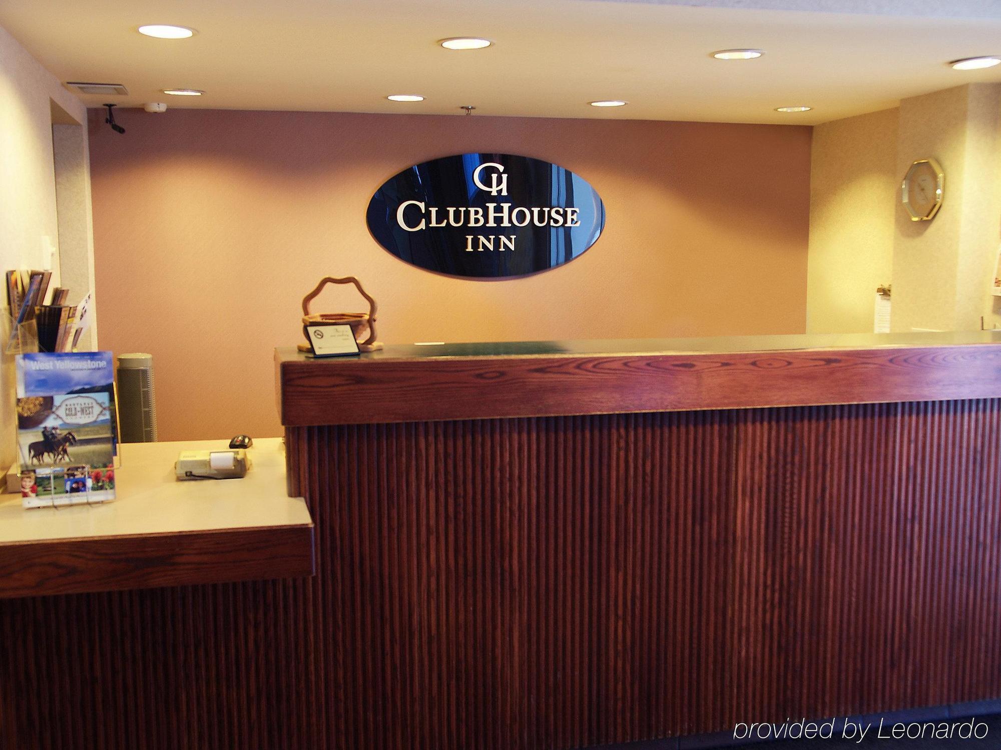 Clubhouse Inn Уест Йелоустоун Интериор снимка